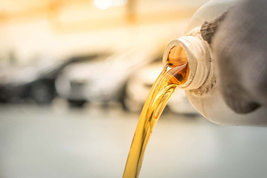 Mazda oil change