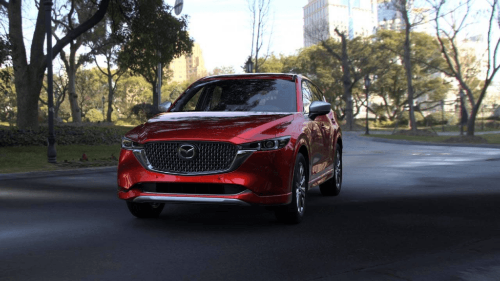 2025 Mazda cx-5