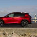 The 2026 Mazda CX-5 on the road