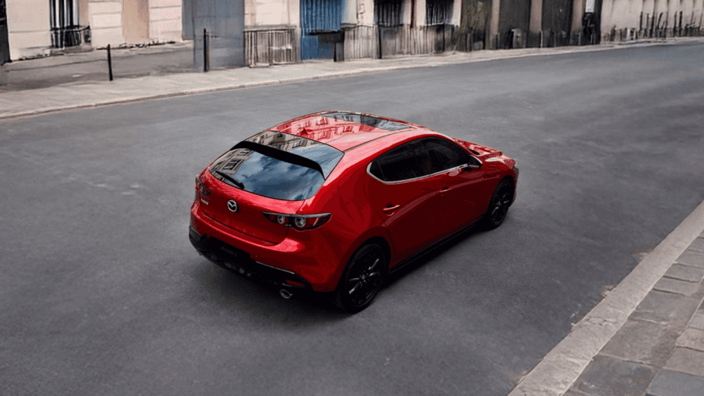 2026 Mazda3 hatchback