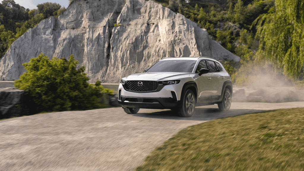 2026 mazda cx-50 Hybrid