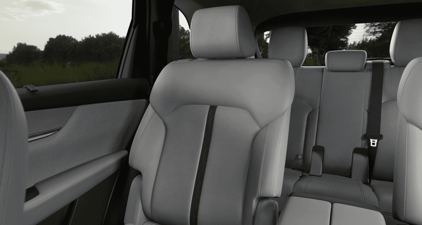 The interior of the 2026 Mazda CX-90
