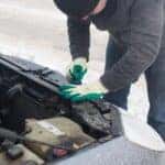 Mazda maintenance protecting a vehicle during winter