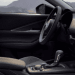 The dashboard of the 2026 Mazda CX-30