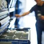Technician picking out Mazda parts online order