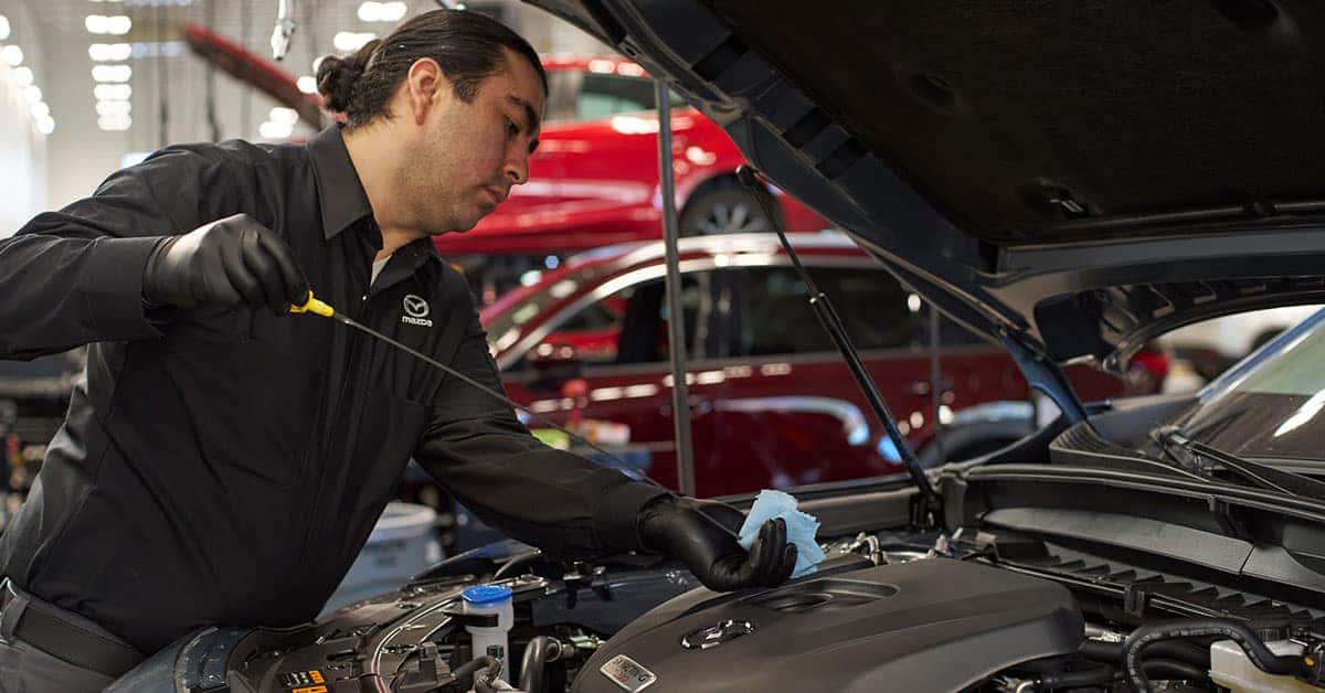 Mazda Oil Change