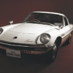 One of the first models to feature the Mazda rotary engine