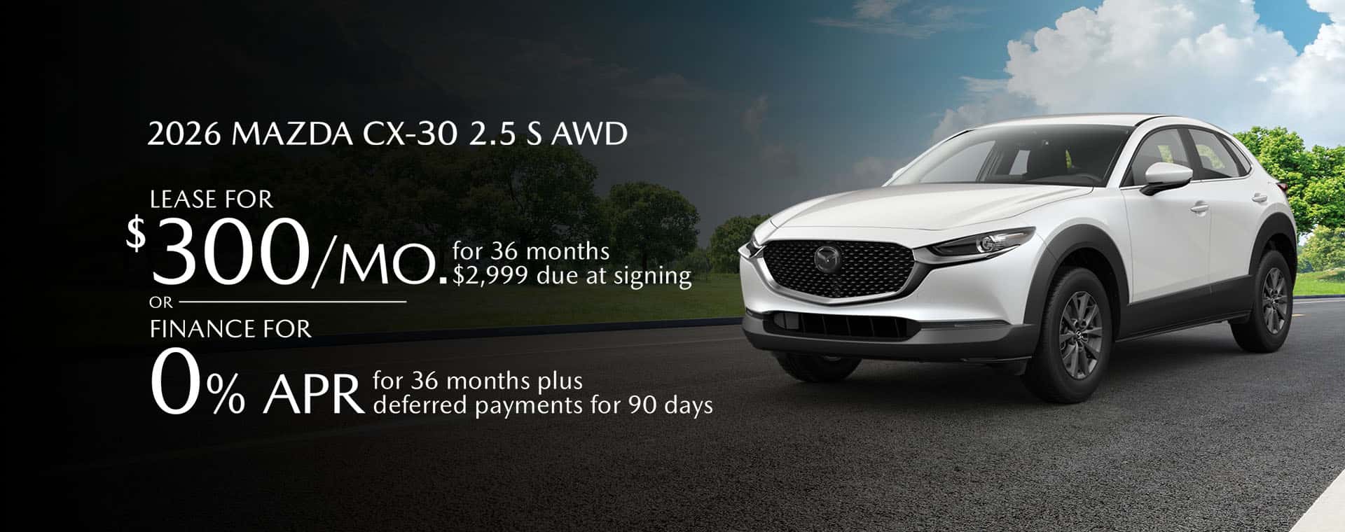 2026 Mazda CX-30