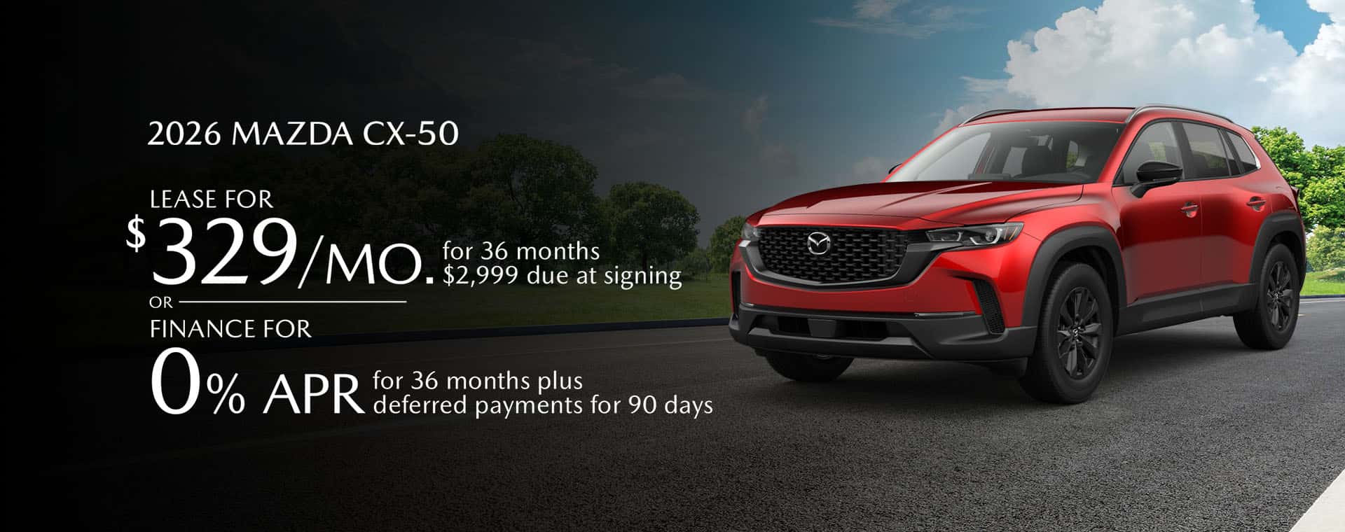 2026 Mazda CX-50