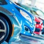 Rows of used cars in Evanston, IL