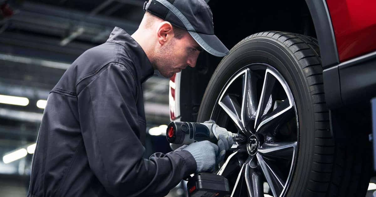 Mazda tires