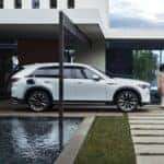 Mazda PHEV charging at home
