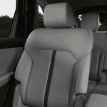 Back seats of the 2026 Mazda CX-90
