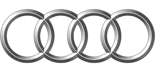 Logo of Audi vehicle