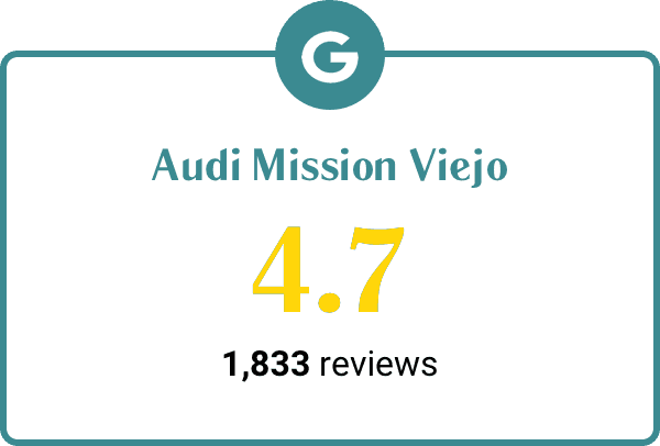 Audi Mission Viejo 4.7 rating