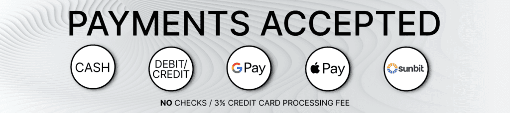 Payments Accepted