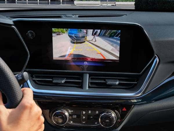 2025-Chevrolet-trax-Technology