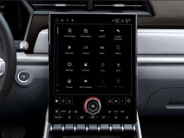 2025-GMC-Terrain-dashboard