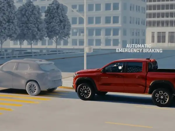 Automatic Emergency Braking