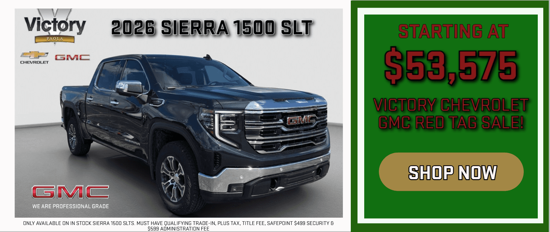 Victory Chevrolet Paola Ks