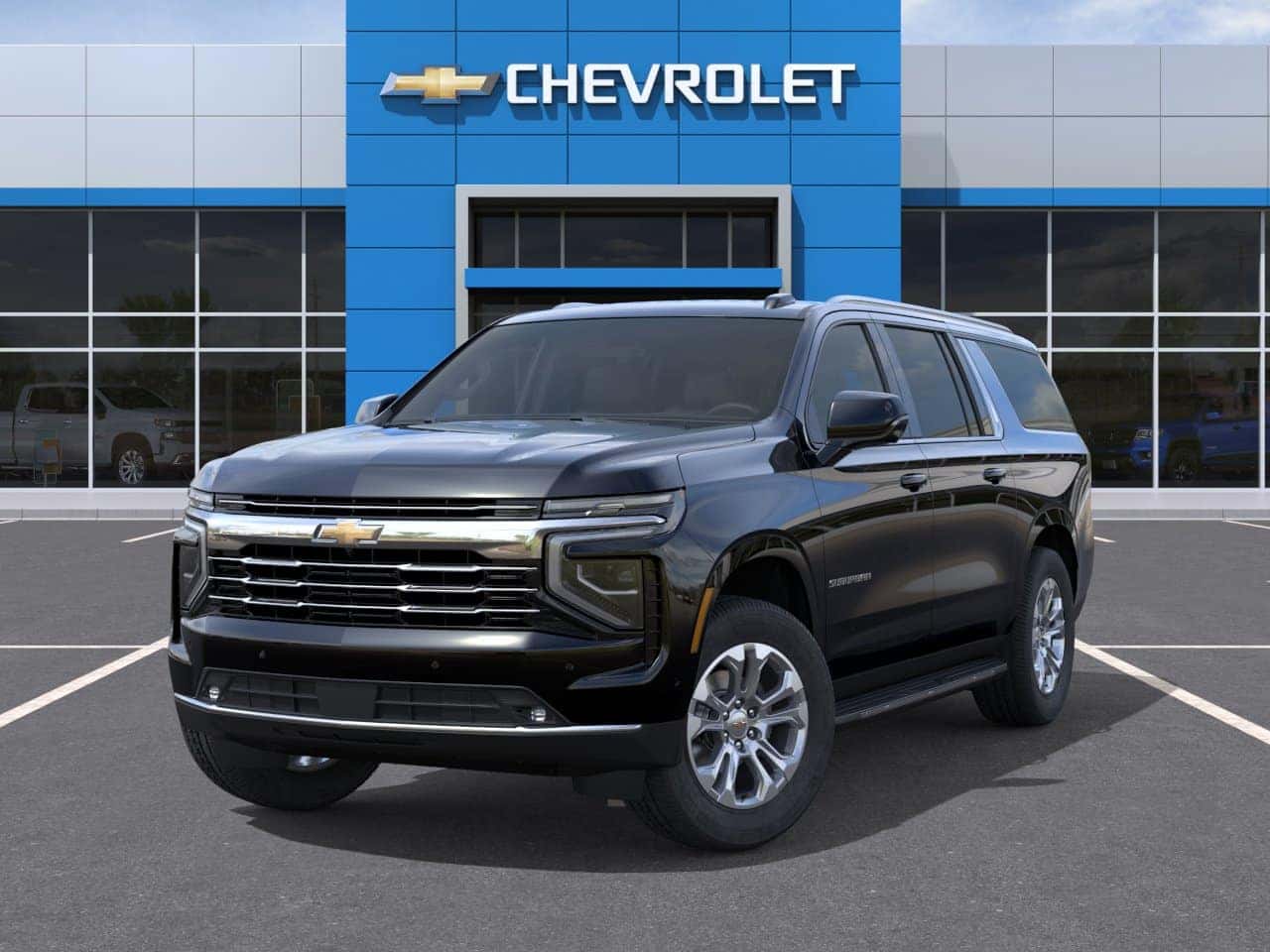 2026 Chevy Suburban Performance