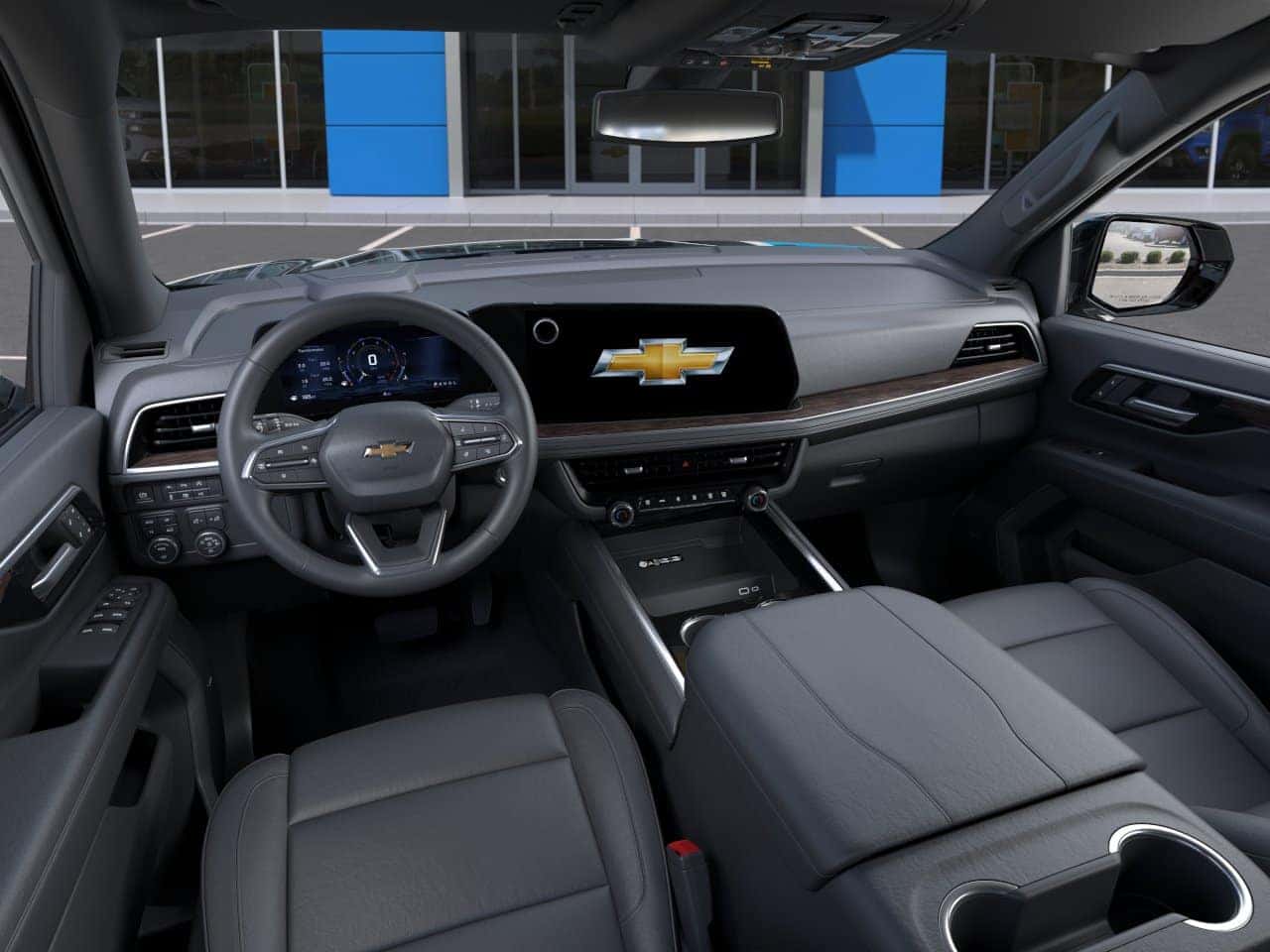 2026 Chevy Suburban Technology