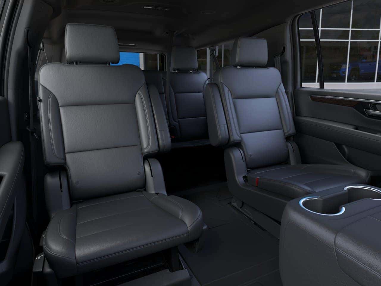 2026 Chevy Suburban Interior