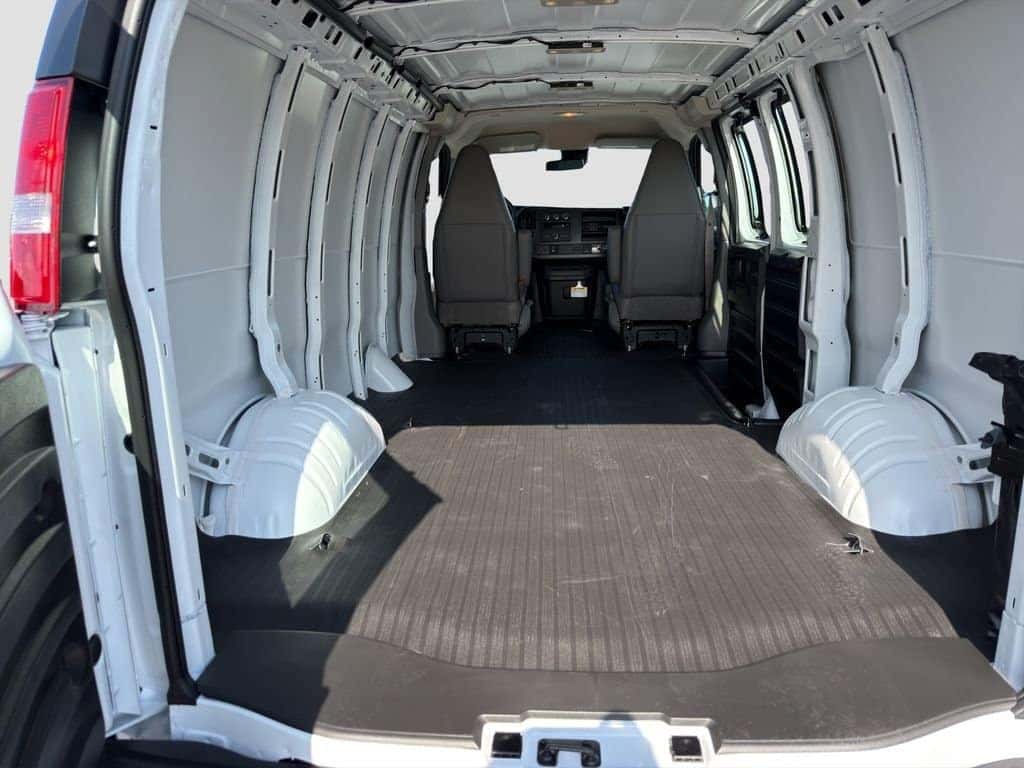 2026 Chevrolet Express Cargo Van Interior