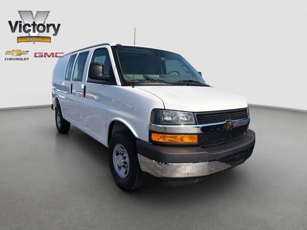 2026 Chevrolet Express Cargo Van Exterior