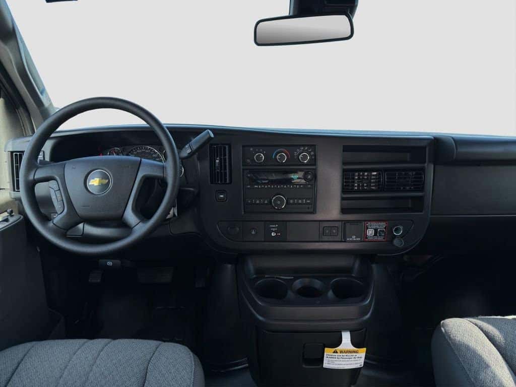 2026 Chevrolet Express Cargo Van Dashboard