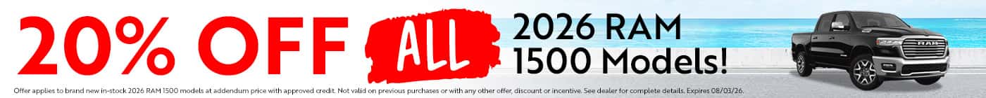 20% Off