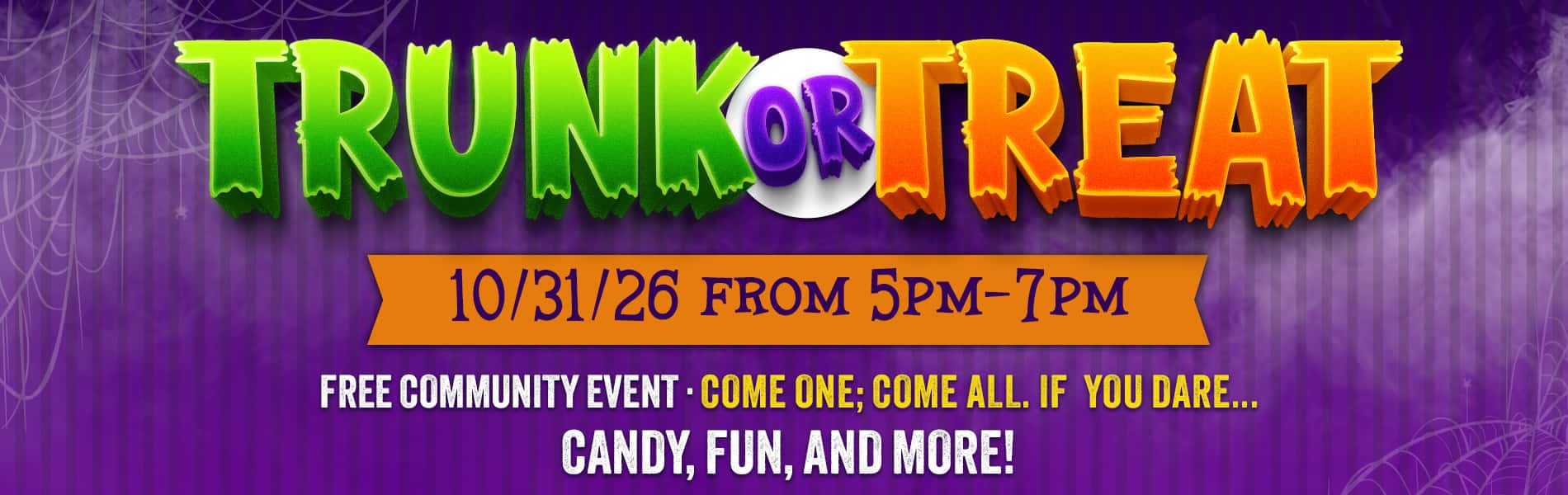 Trunk or Treat