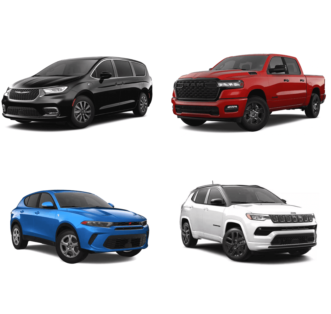 Chrysler, Ram, Dodge, and Jeep Models