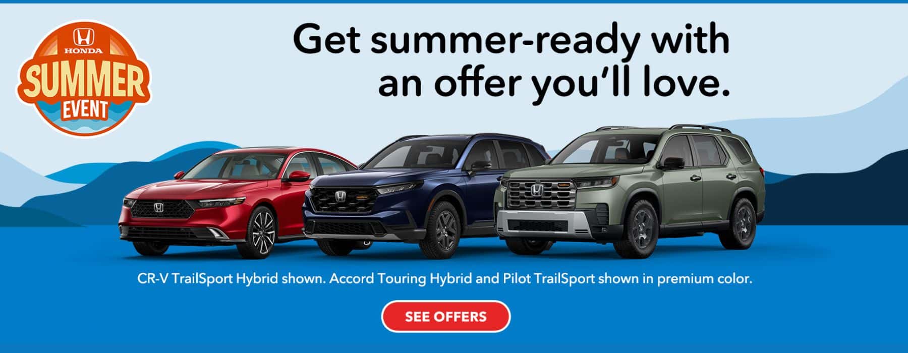 Honda Summer Sales Event