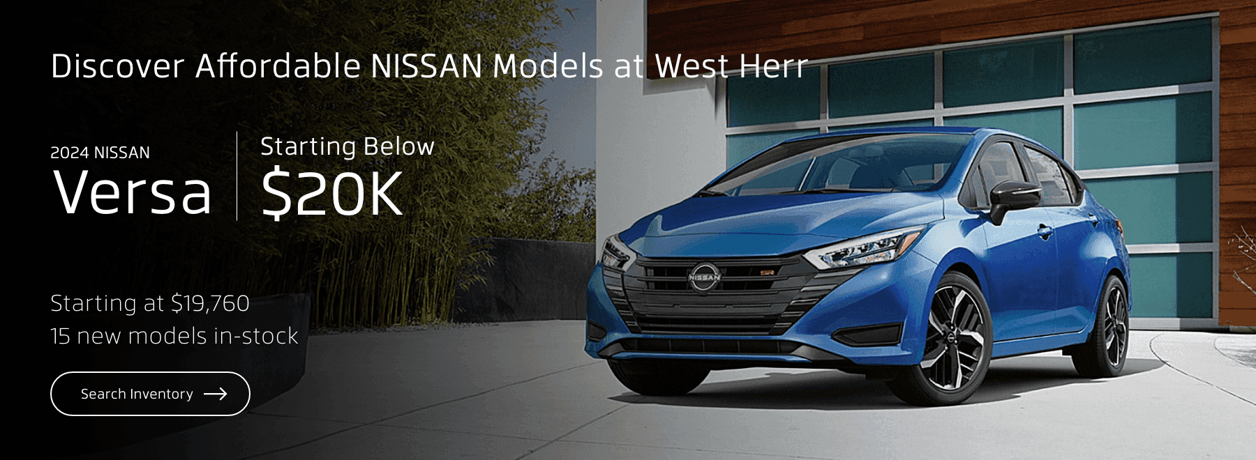Picture of a Nissan Versa