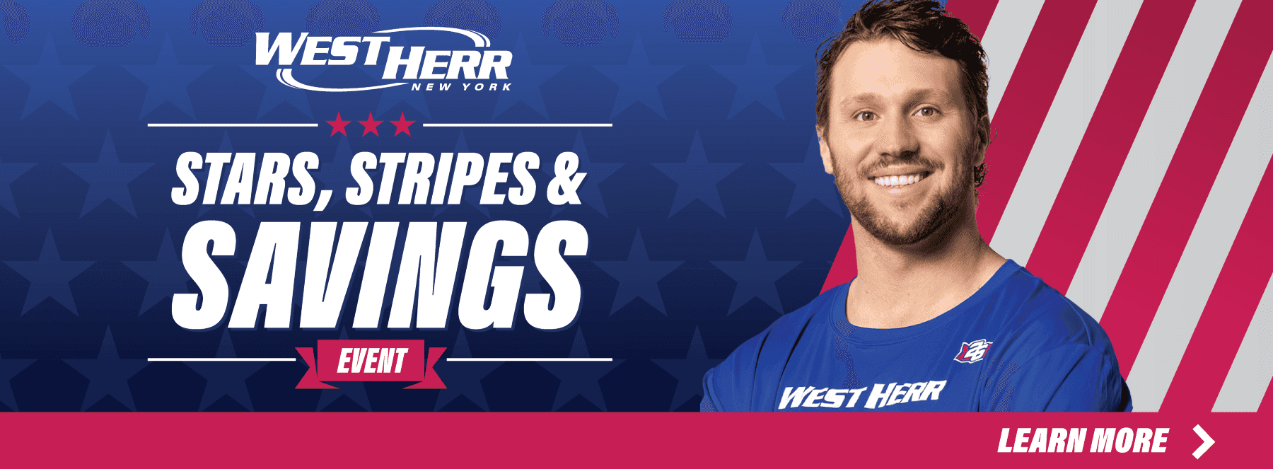 Stars, Stripes and Savings Event at West Herr