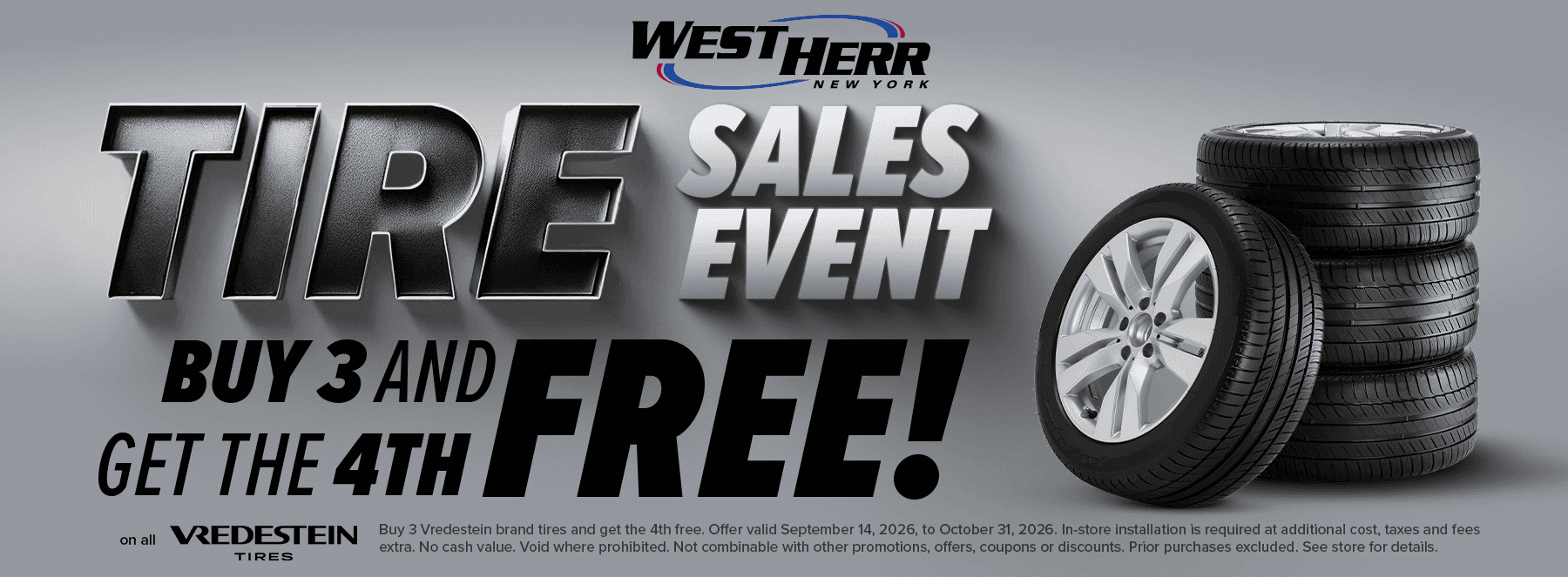 tire event